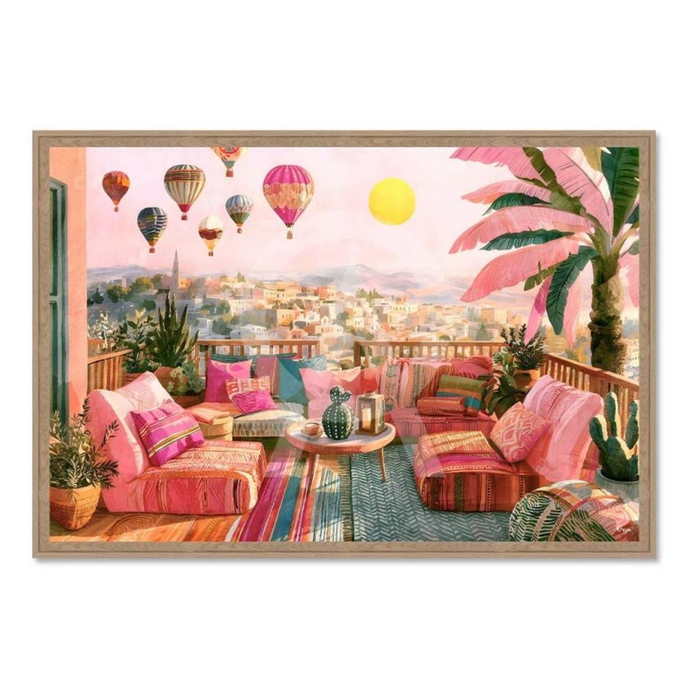 tableau_salon_exterieur_rose_orya_drancy_joc_2619 Tableau Salon Extérieur Rose Orya