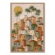 Tableau Village Tons Naturels Orya